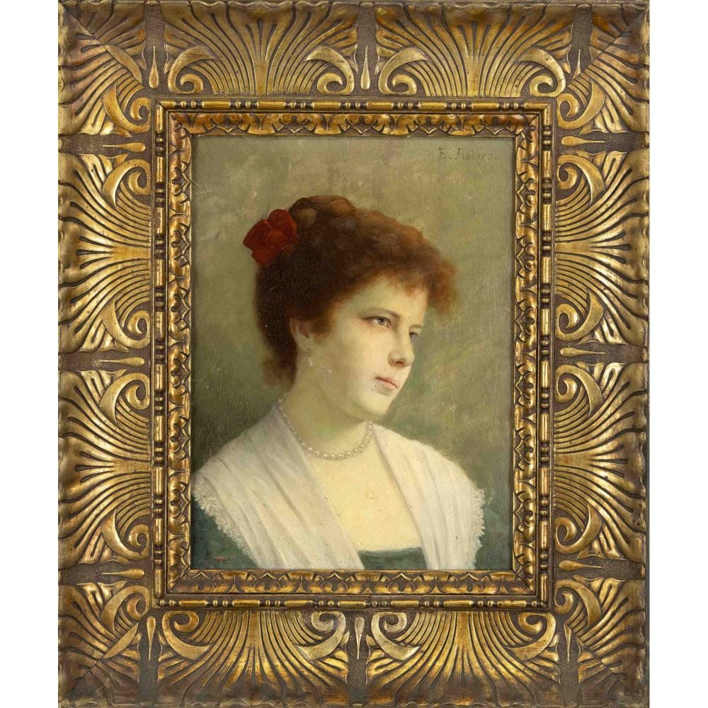 ernst anders 1845 1911 portrait · Historia Auctionata · 2026-06-24 Ernst Anders comparable auction result: ernst anders 1845 1911 portrait