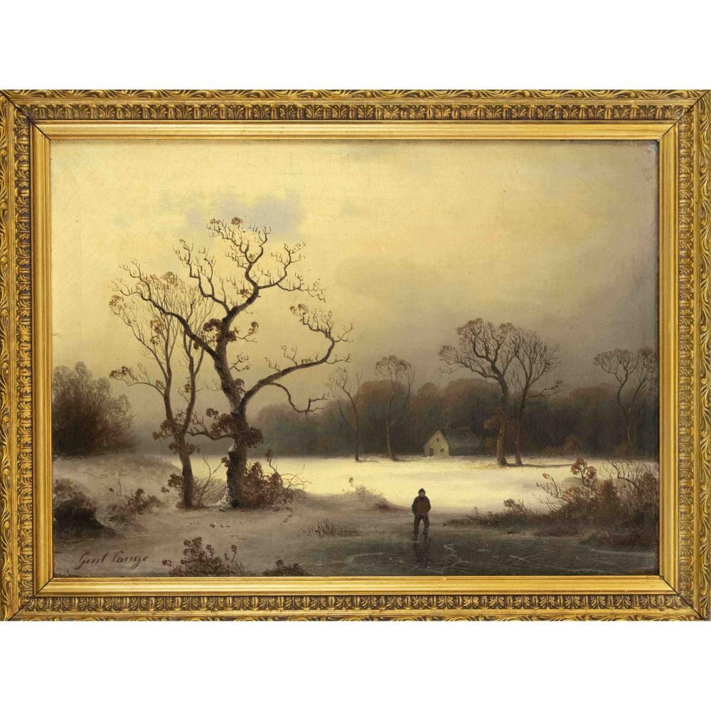 Gustav Lange comparable auction result: johann gustav lange 1811 1887 wi
