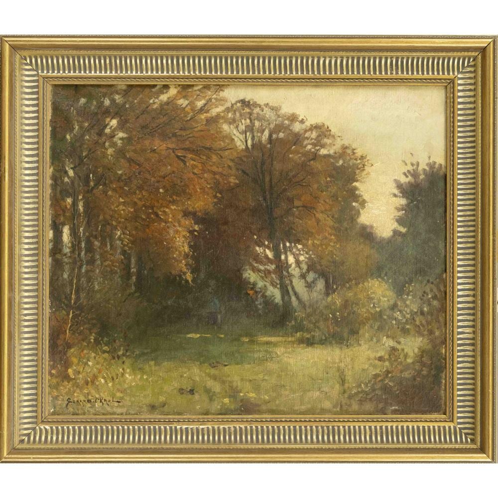 Gerard Cornelis Krol comparable auction result: gerard krol 1882 1950 denekamp