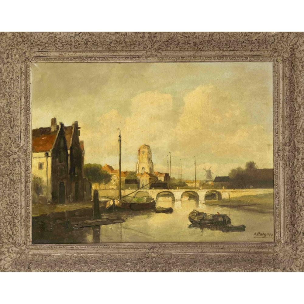 Anton Rutgers comparable auction result: anton rutgers 1880 1949 view of