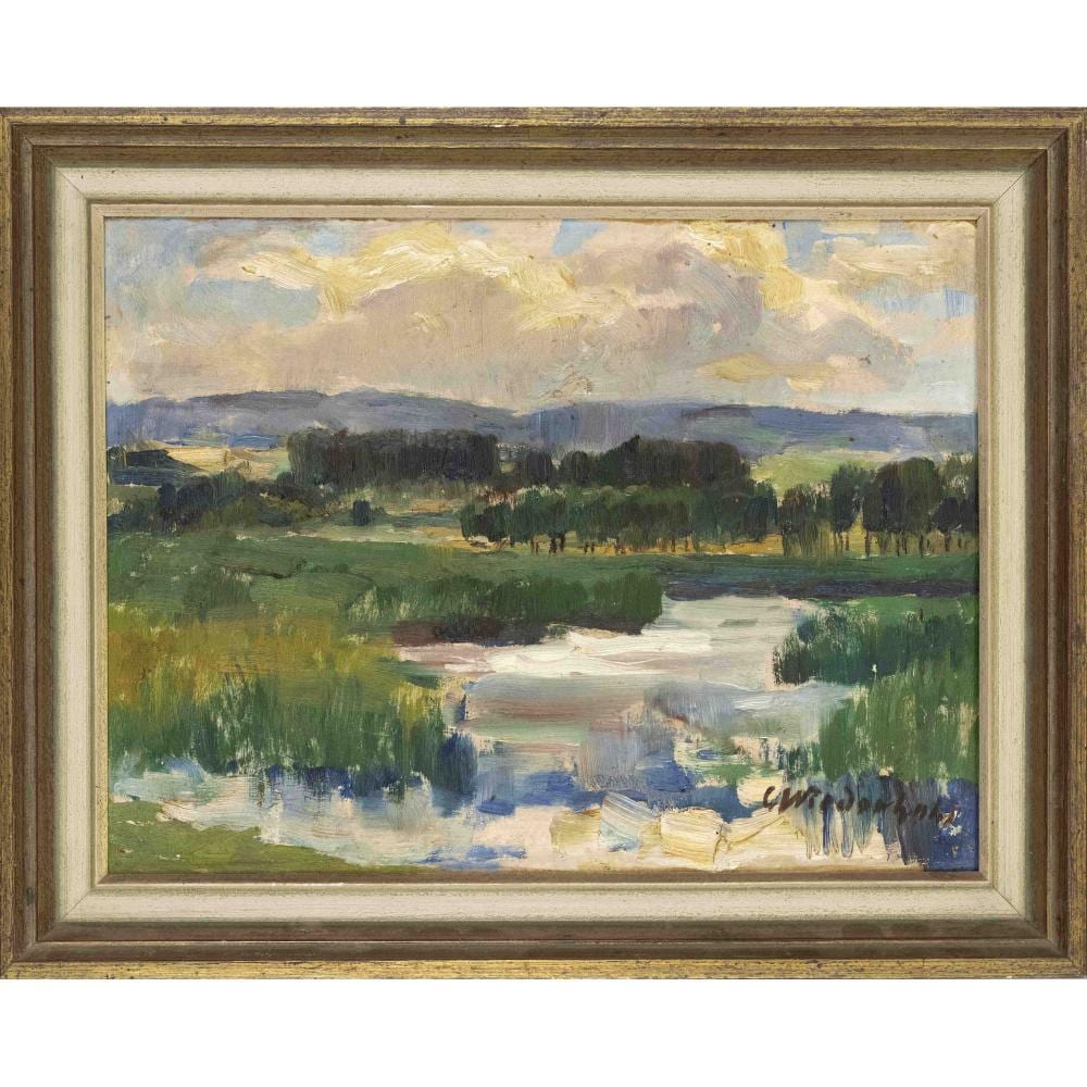 Carl Wiederhold comparable auction result: carl wiederhold 1863 1961 impres