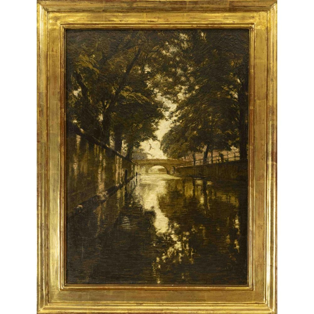 Max Friedrich Koch comparable auction result: max friedrich koch 1859 1930 ber
