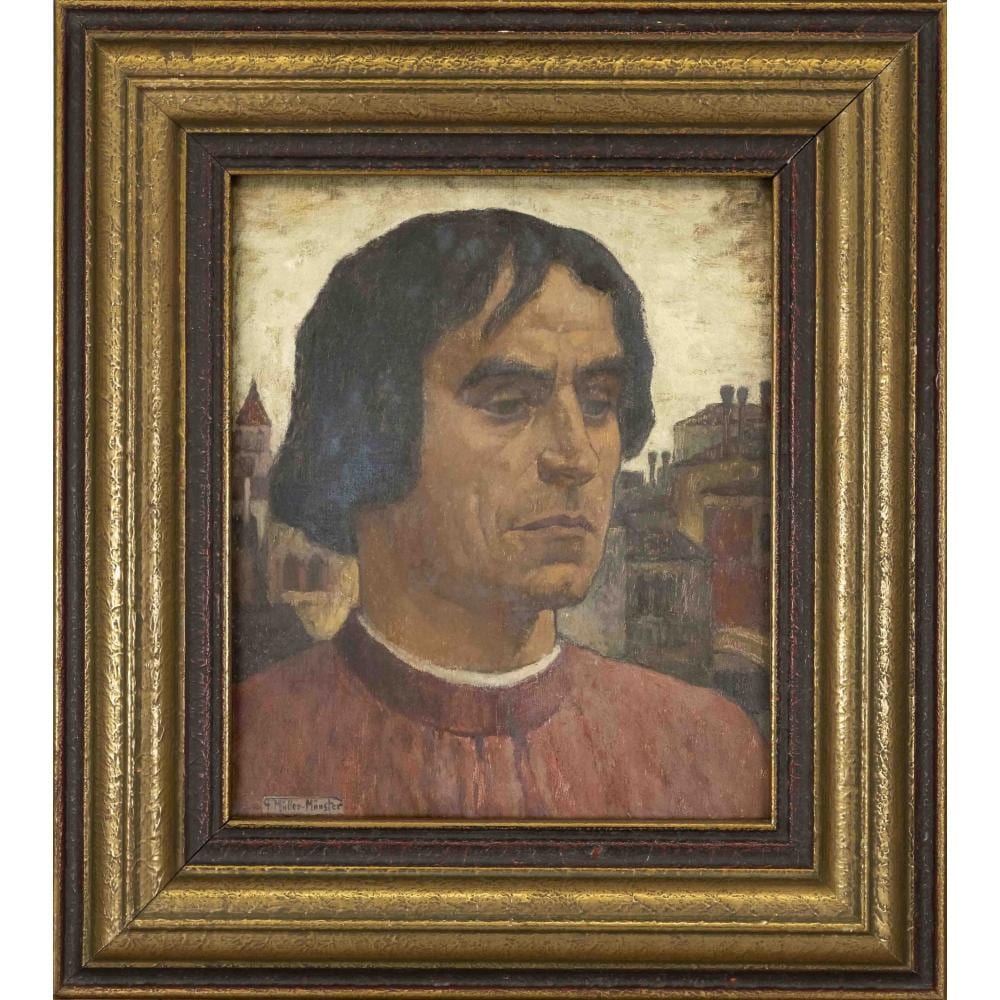 franz m ller m nster 1867 1936 g · Historia Auctionata · 2026-06-24 Franz Müller-Münster comparable auction result: franz m ller m nster 1867 1936 g