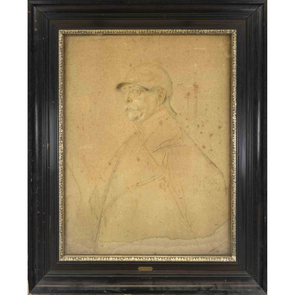 Franz von Lenbach comparable auction result: franz seraph von lenbach 1836 1904