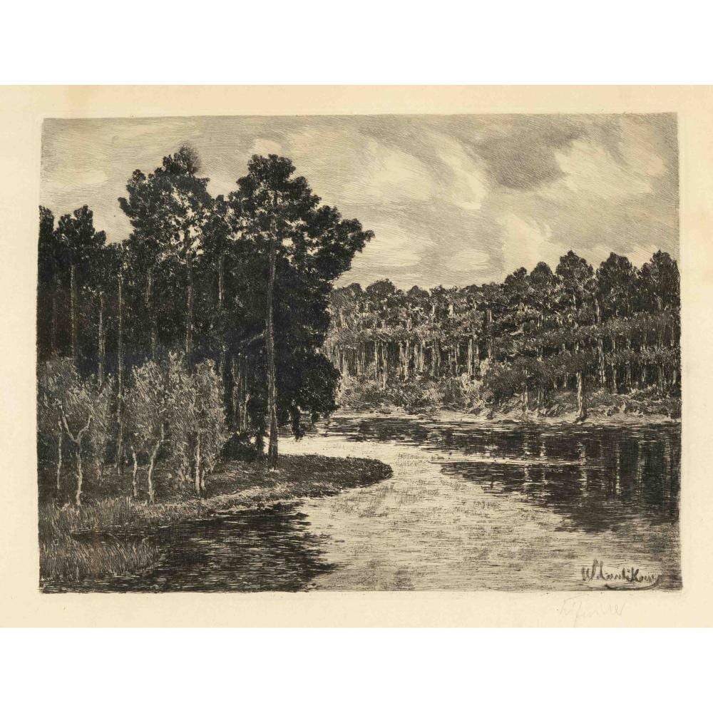 Walter Leistikow comparable auction result: walter leistikow 1865 1908 at sc
