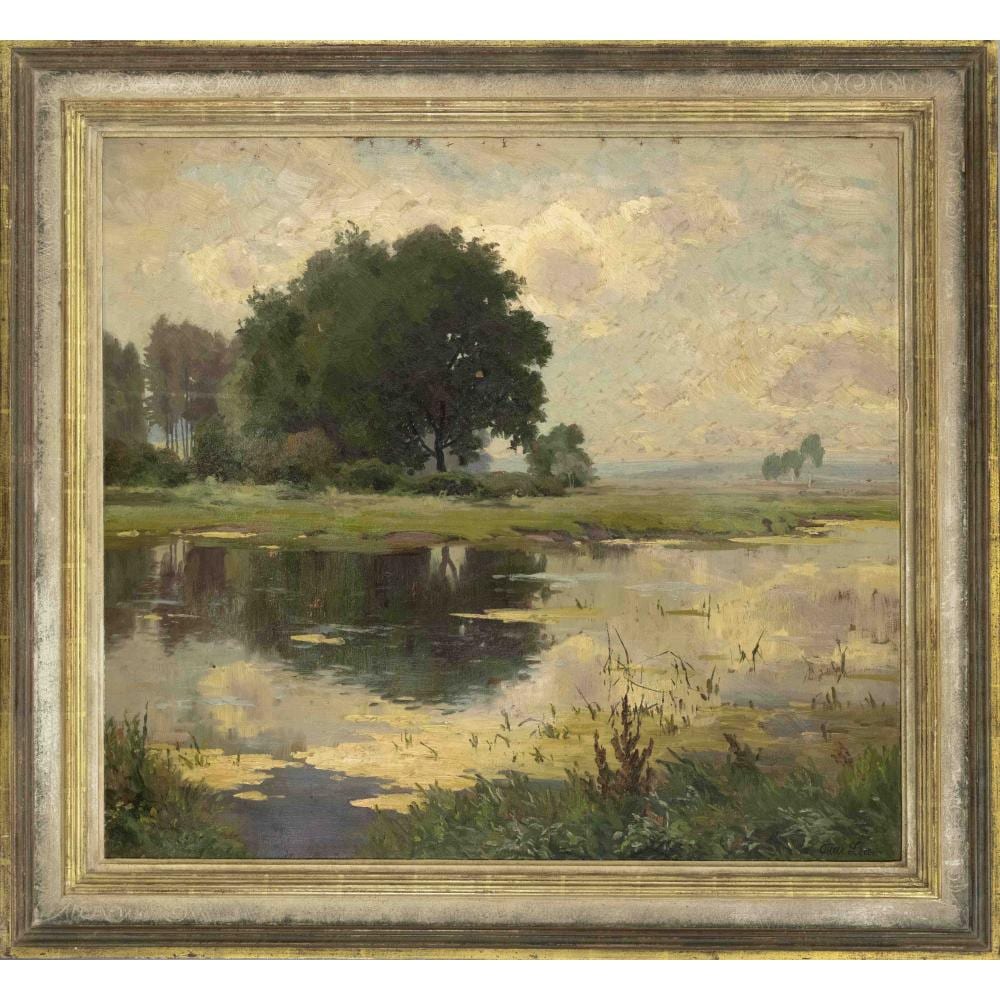 Oskar Leu comparable auction result: oscar leu 1864 1942 german lands