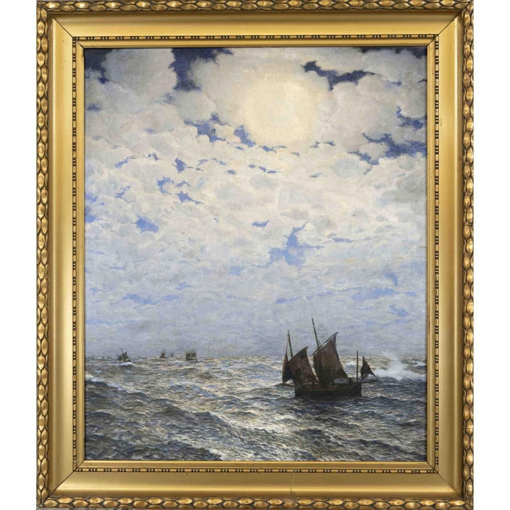 Hubert Ritzenhofen comparable auction result: hubert ritzenhofen 1879 1961 ams