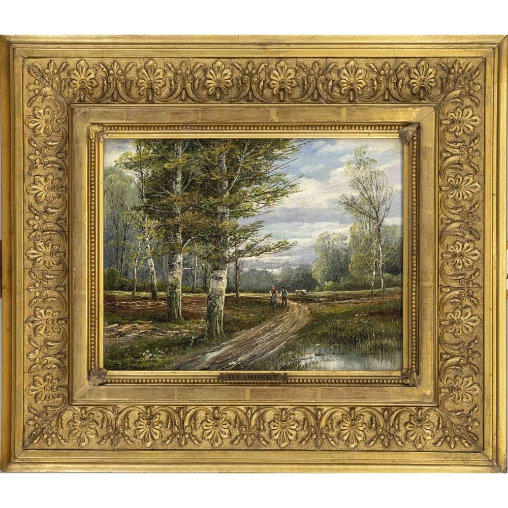 Karl Kaufmann comparable auction result: karl kaufmann 1843 1902 05 austr