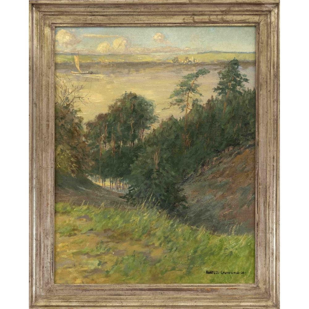 Paul Kuhfuß comparable auction result: paul kuhfuss 1883 1960 grunewal