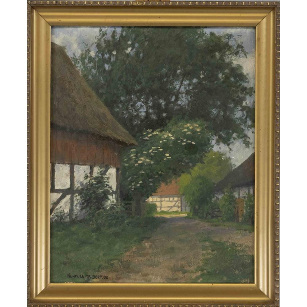 Paul Kuhfuß comparable auction result: paul kuhfuss 1883 1960 village s