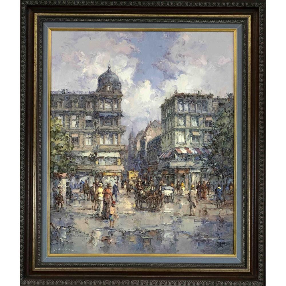 Horst Miesler comparable auction result: horst miesler 1934 german vedut