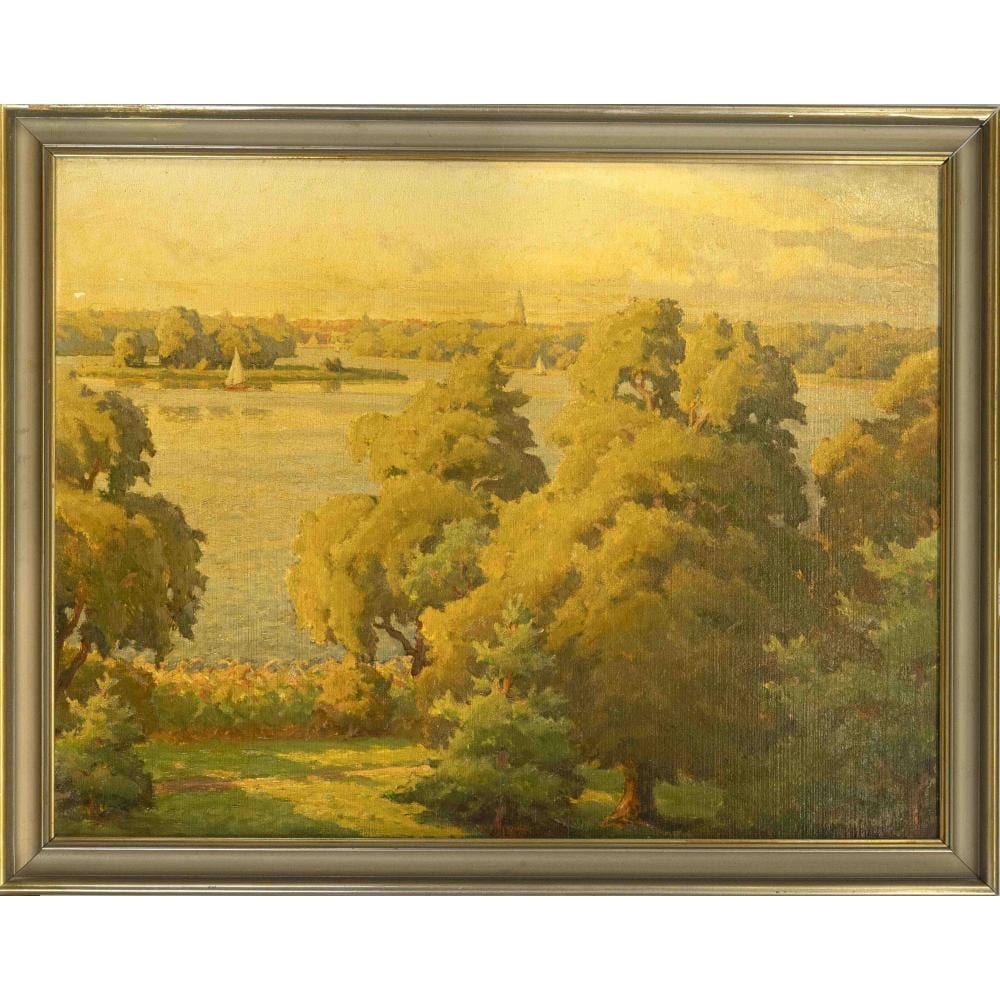 Wilhelm Wilcke comparable auction result: wilhelm wilcke 1885 1979 landsca