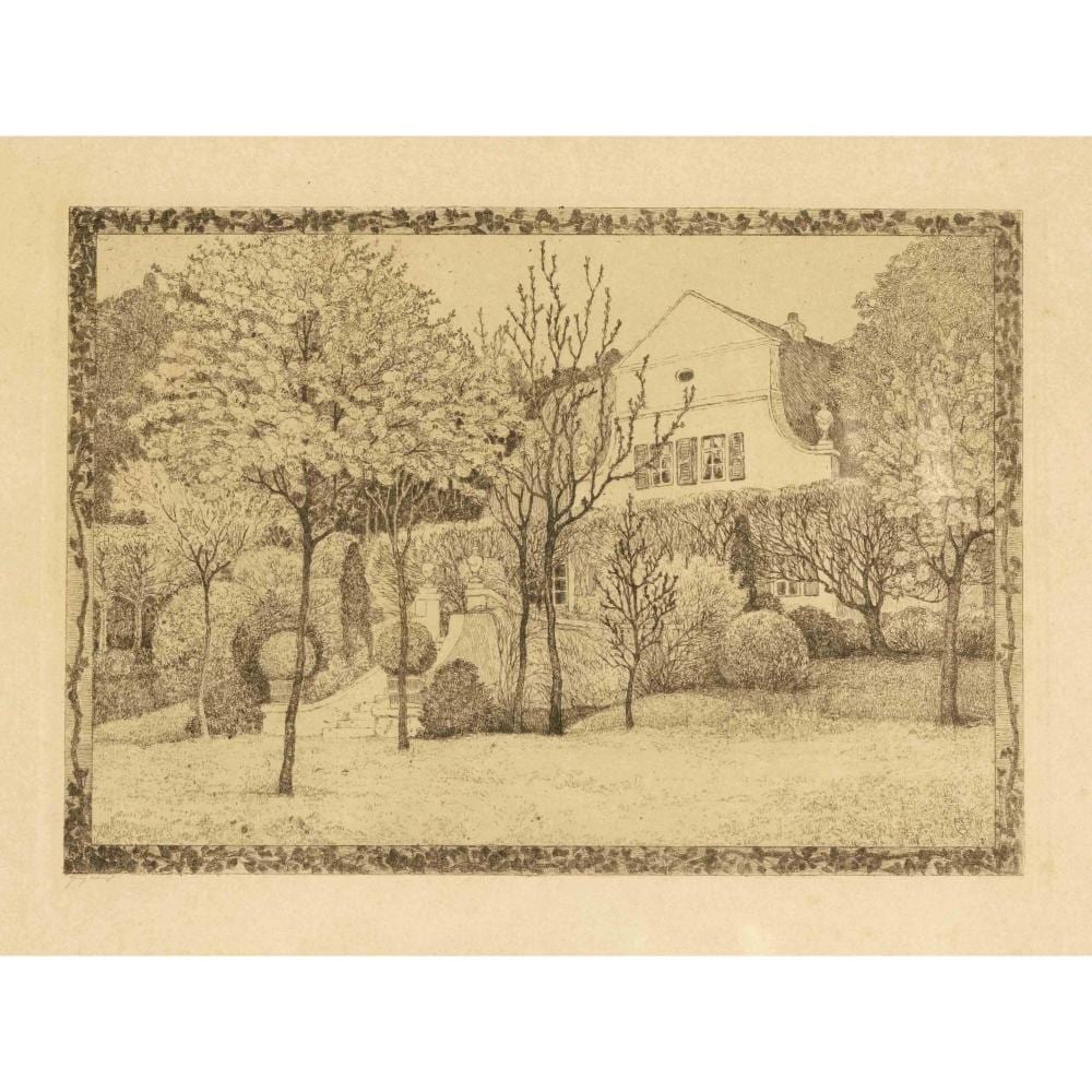 Heinrich Vogeler comparable auction result: heinrich vogeler 1872 1942 der