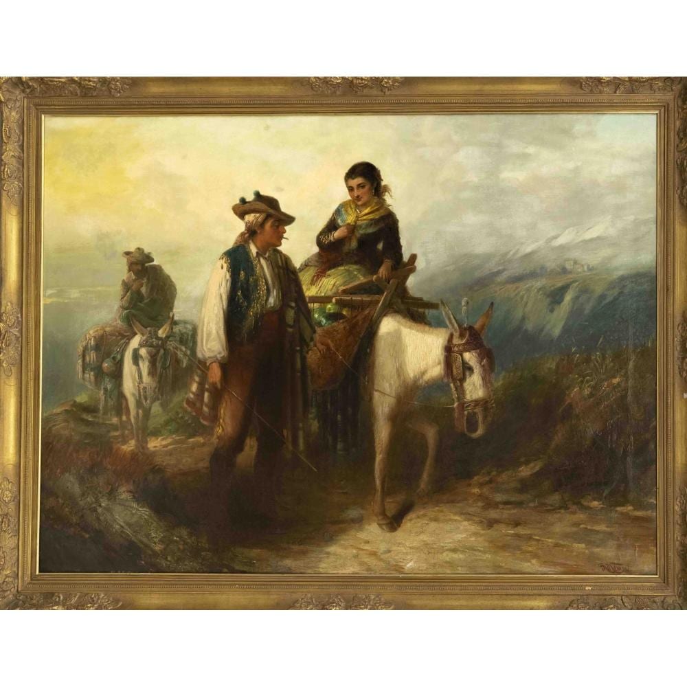 robert kemm 1837 1895 spanish fa · Historia Auctionata · 2026-06-24 Robert Kemm comparable auction result: robert kemm 1837 1895 spanish fa