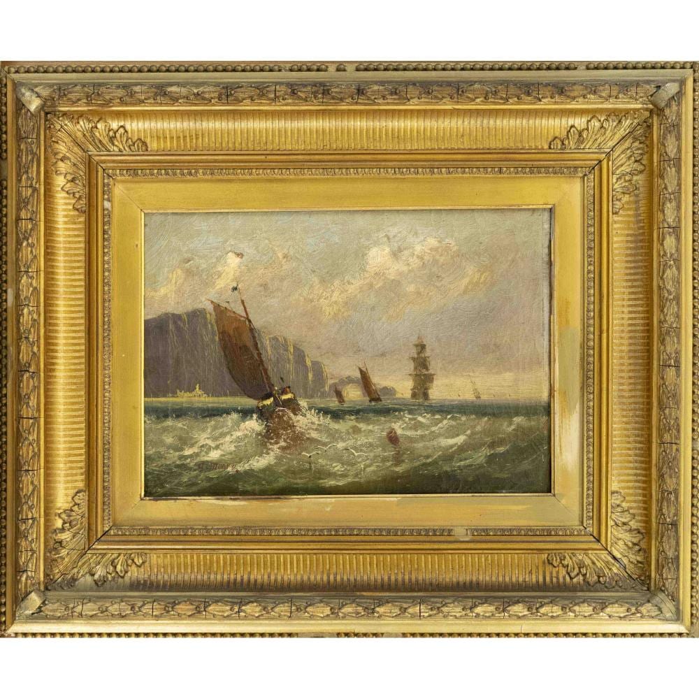 A. Moore comparable auction result: a moore 19th century english mari