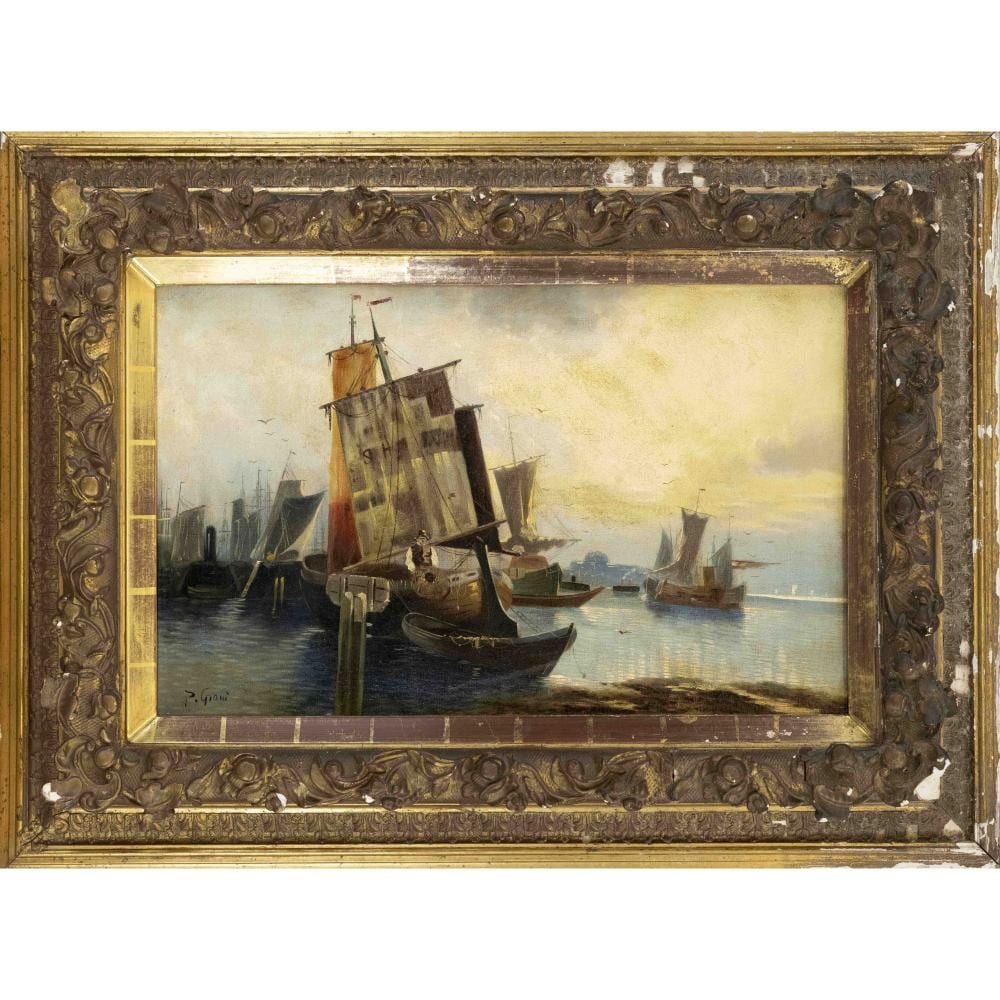 Karl Kaufmann comparable auction result: karl kaufmann 1843 1901 austrian