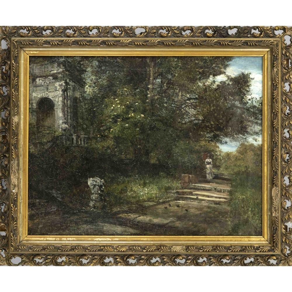 Max Merker comparable auction result: max merker 1861 1928 german pain