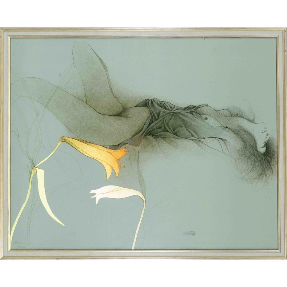 Bruno D'Arcevia comparable auction result: bruno bruni 1935 reclining nude