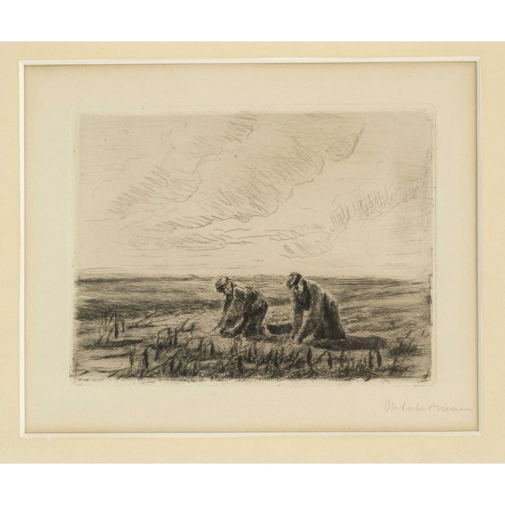 max liebermann 1847 1935 in the · Historia Auctionata · 2026-06-25 Max Liebermann comparable auction result: max liebermann 1847 1935 in the