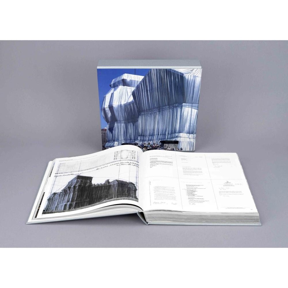 Christo comparable auction result: christo 1935 2020 and jeanne clau