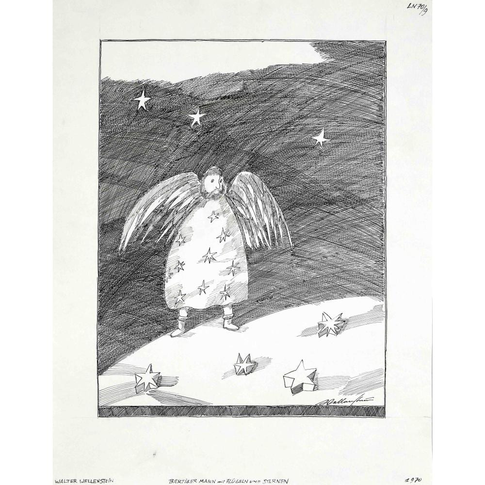 Walter Wellenstein comparable auction result: walter wellenstein 1898 1970 10