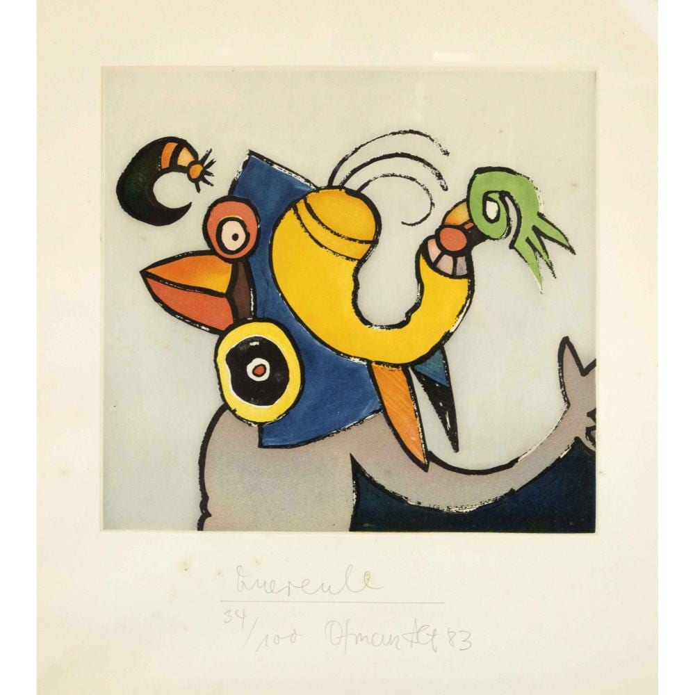 Otmar Alt comparable auction result: otmar alt 1940 contemporary art