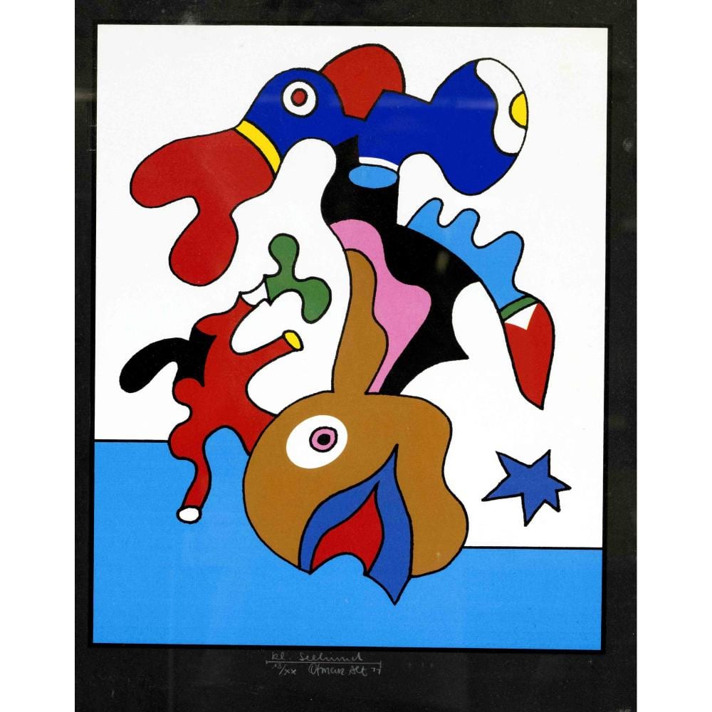 Otmar Alt comparable auction result: otmar alt 1940 contemporary art