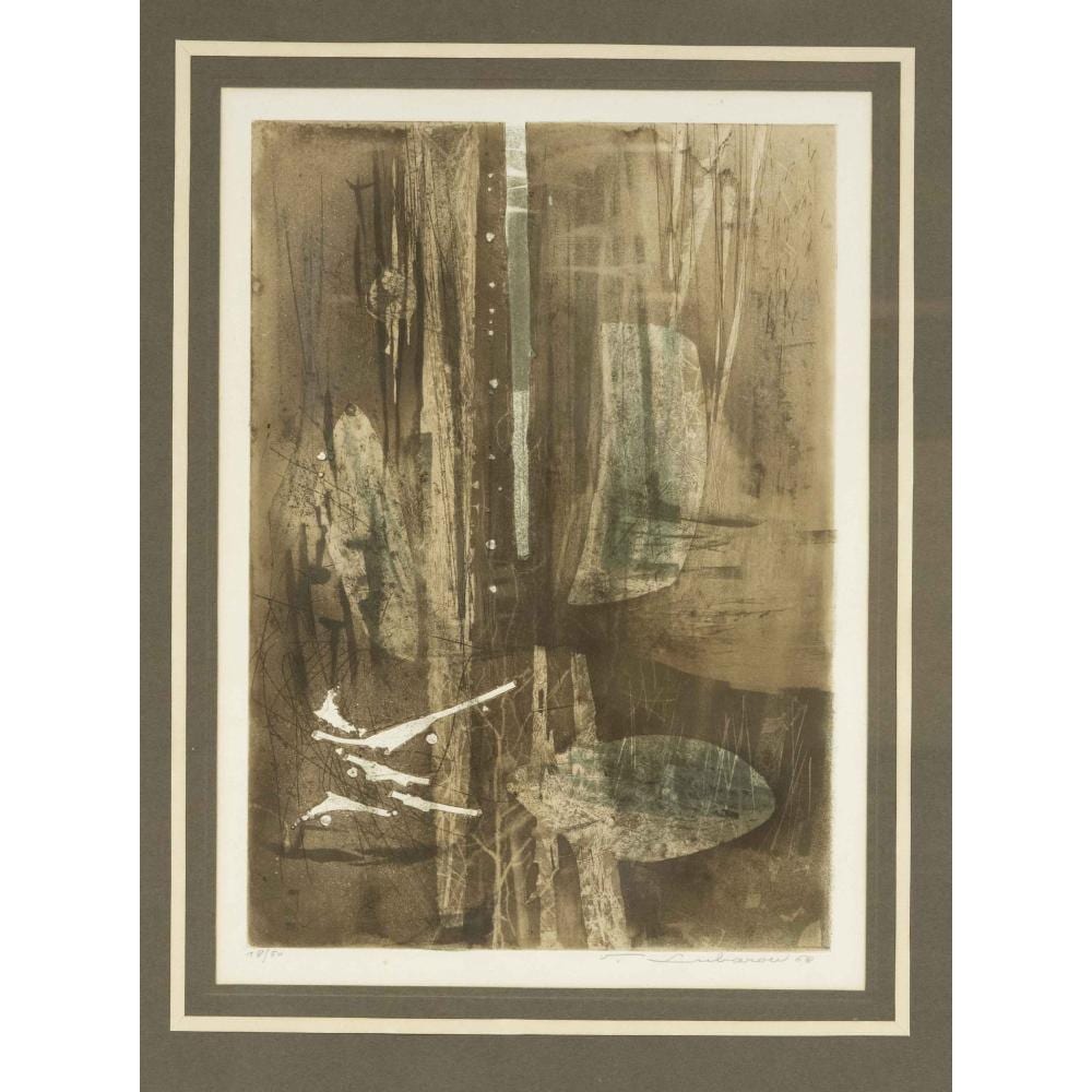 Renée Lubarow comparable auction result: ren e lubarow 1923 2017 french a