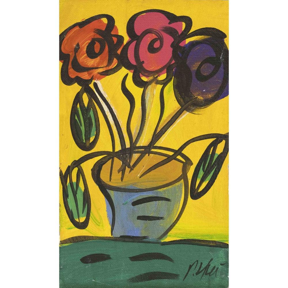 Peter Robert Keil comparable auction result: peter robert keil 1942 german p