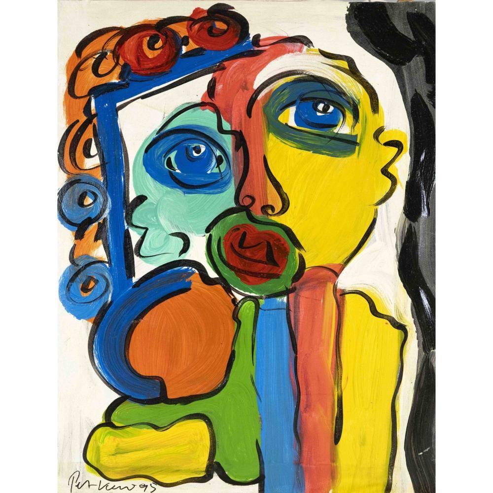 Peter Robert Keil comparable auction result: peter robert keil 1942 german p