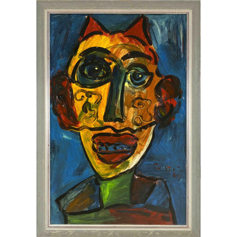 Peter Robert Keil comparable auction result: peter robert keil 1942 german p