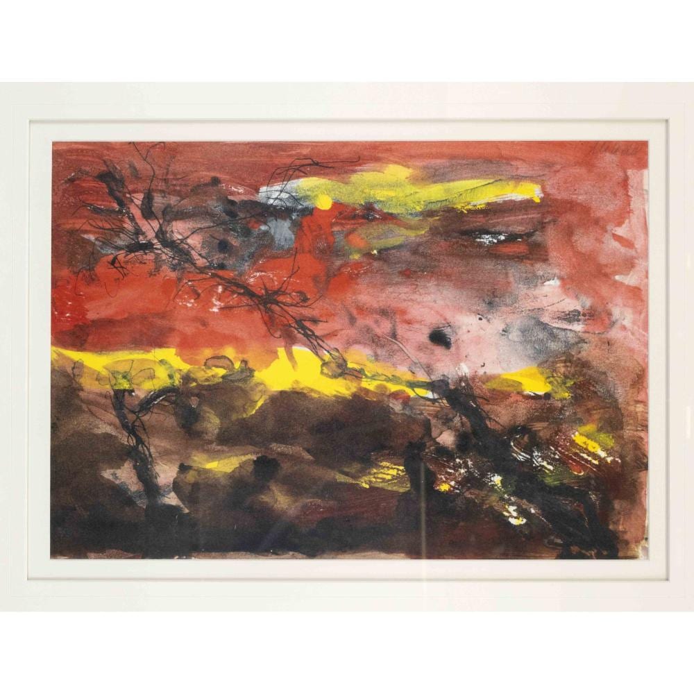 Armin Mueller-Stahl comparable auction result: armin mueller stahl 1930 tree
