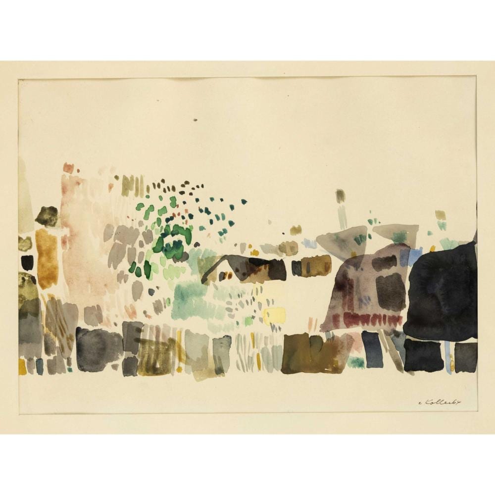 Oskar Koller comparable auction result: oskar koller 1925 2004 abstract