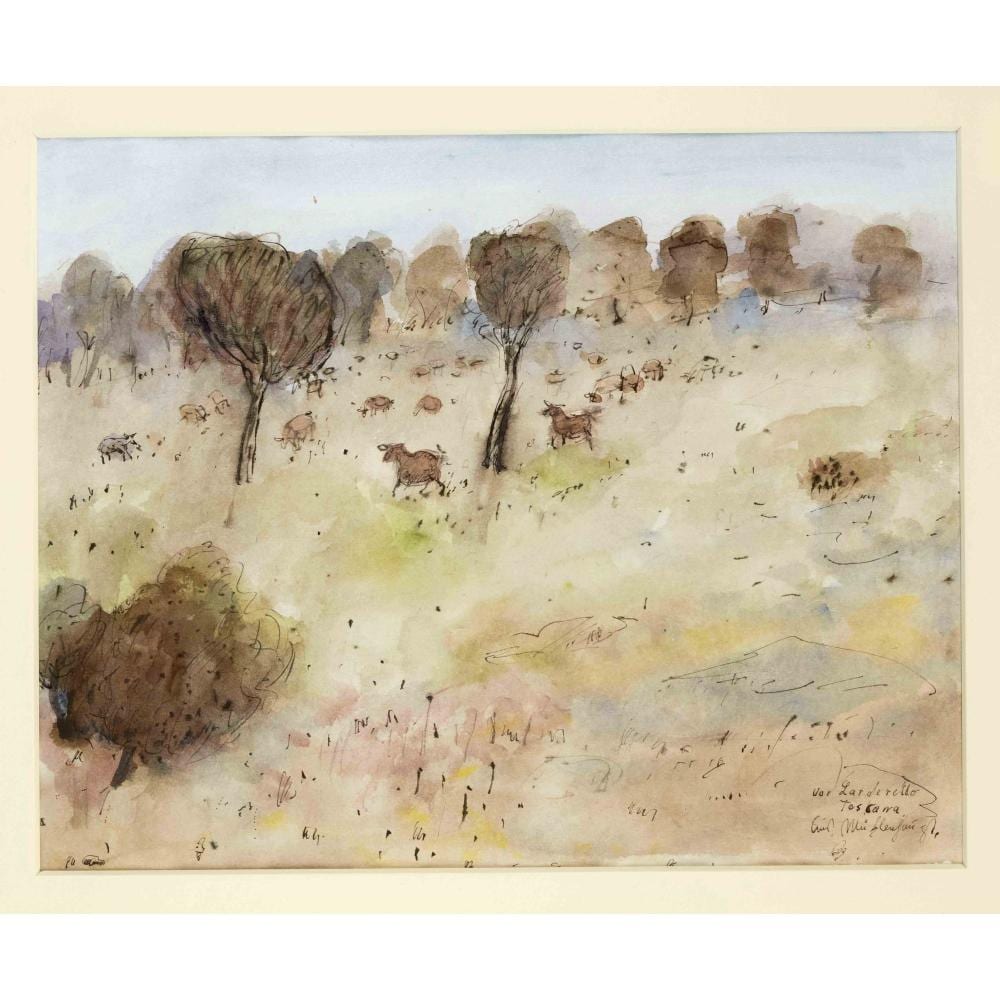 Curt Mühlenhaupt comparable auction result: kurt m hlenhaupt 1921 2006 lands