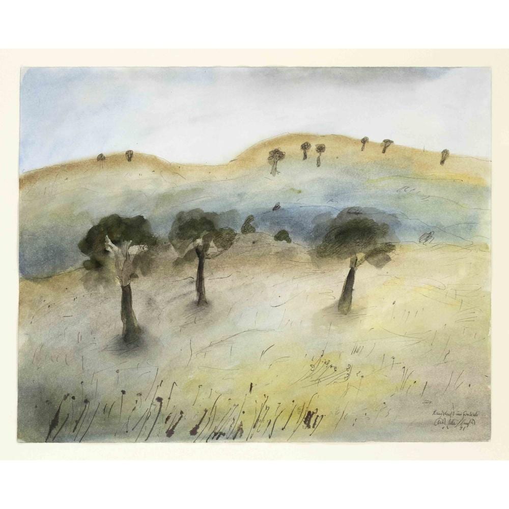 Curt Mühlenhaupt comparable auction result: kurt m hlenhaupt 1921 2006 lands
