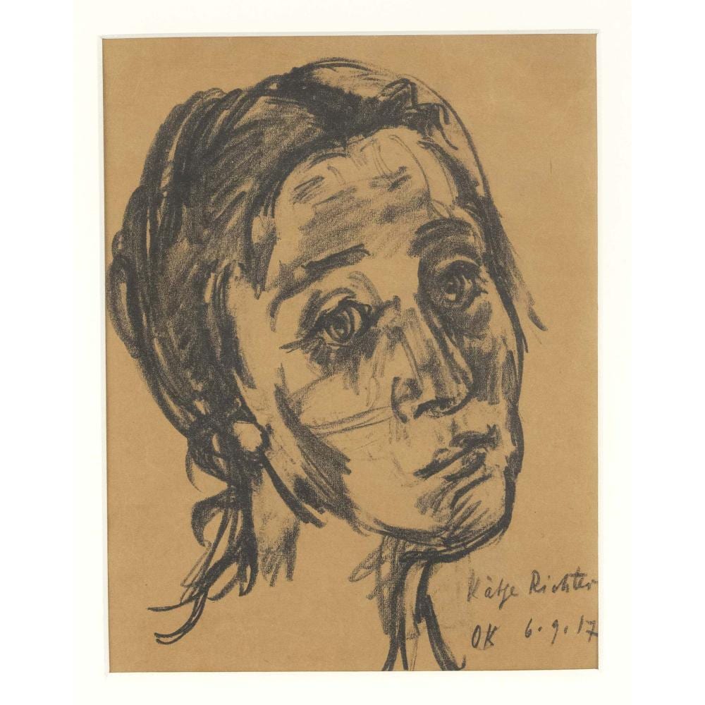 Oskar Kokoschka comparable auction result: oskar kokoschka 1886 1980 portra