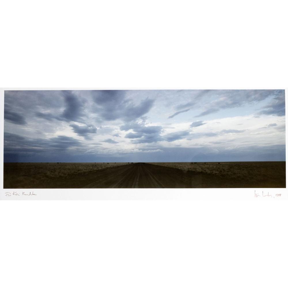 Wim Wenders comparable auction result: wim wenders 1945 near gordon do