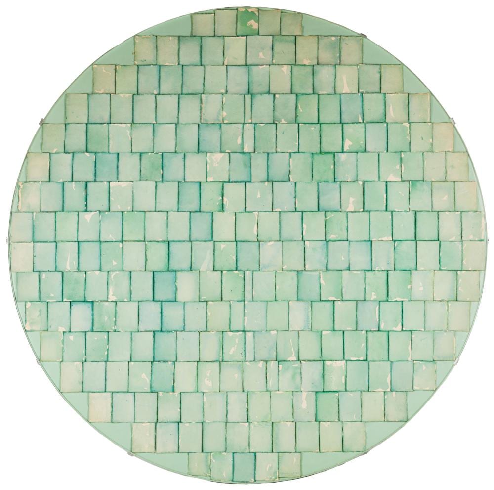 robert courtright american 1926 2012 untitled round pale green · Chiswick Auctions · 2026-05-28 Robert Courtright comparable auction result: robert courtright american 1926 2012 untitled round pale green