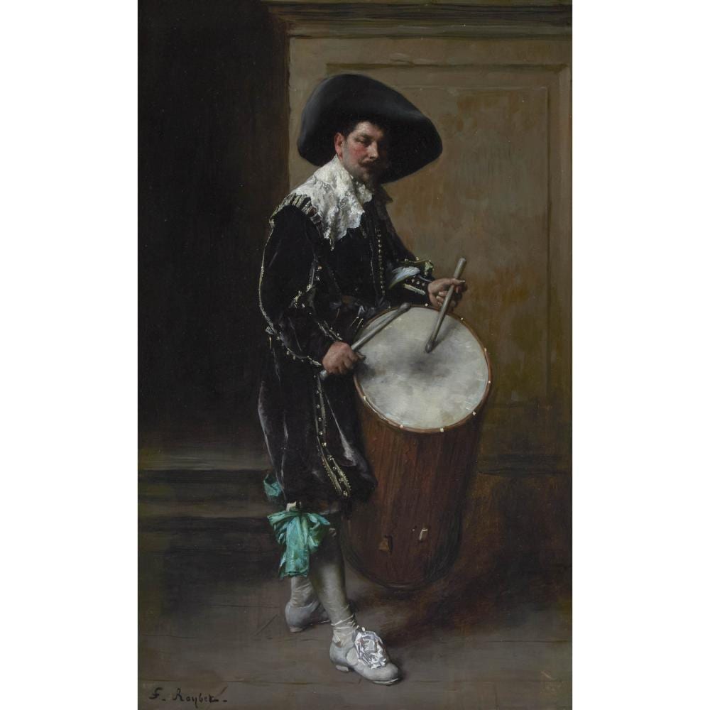Ferdinand Roybet comparable auction result: ferdinand victor l on roybet 1840 1920 the drummer