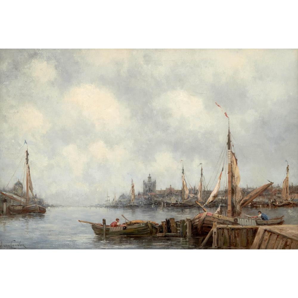 Jan van Couver comparable auction result: jan van couver 1864 1910 enkhuysen