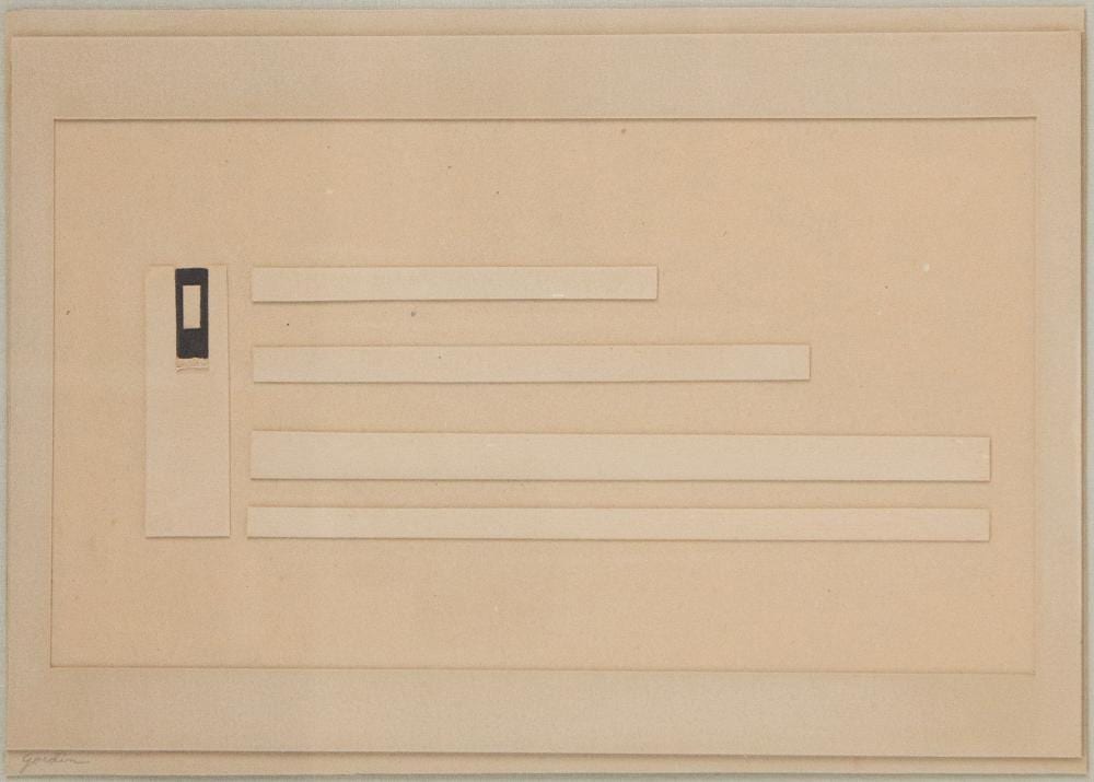 Sidney Gordin comparable auction result: sidney gordin american 1918 1996 abstract mixed media cardboard