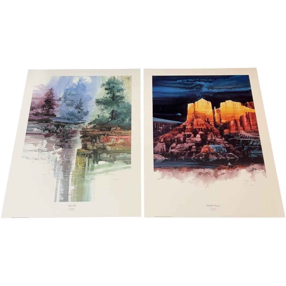 Michael Atkinson comparable auction result: 2 michael atkinson titles cliff falls