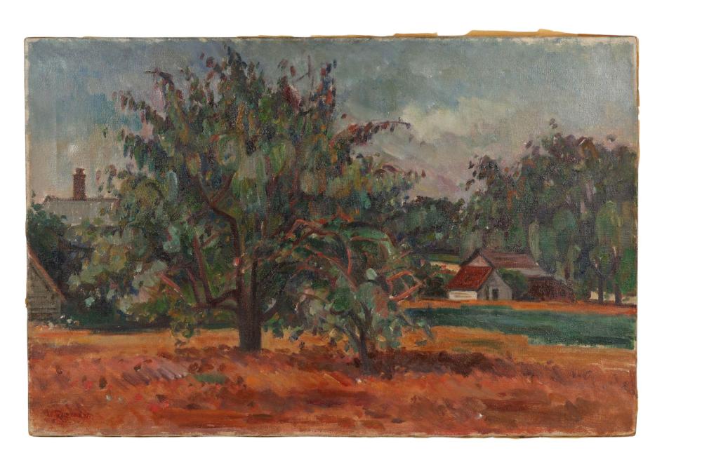 Louis Ritman comparable auction result: louis ritman 1889 1963 trees landscape paintings