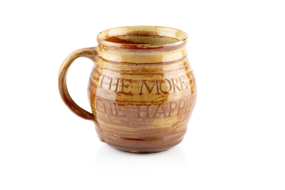 Michael Cardew comparable auction result: michael cardew 1901 1983 at winchcombe pottery tankard