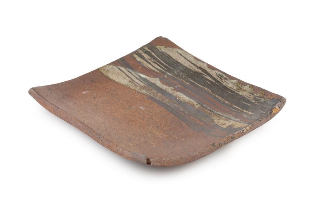 Janet Leach comparable auction result: janet leach 1918 1997 at leach pottery square dish
