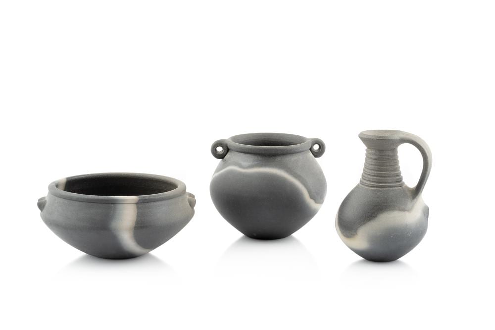 John Leach comparable auction result: john leach 1939 2021 at muchelney pottery bowl jug and vase