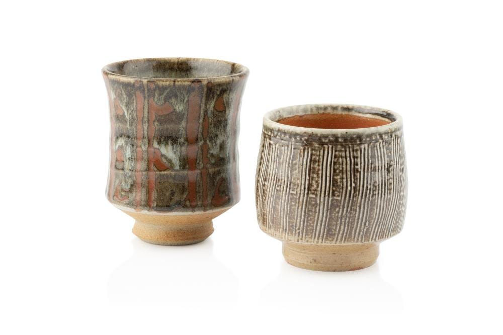 John Leach comparable auction result: john leach b 1939 at muchelney pottery yunomi