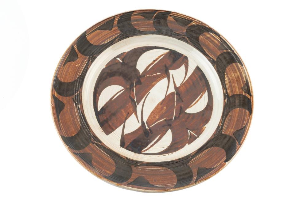 Alan Caiger-Smith comparable auction result: alan caiger smith 1930 2020 at aldermaston pottery charger