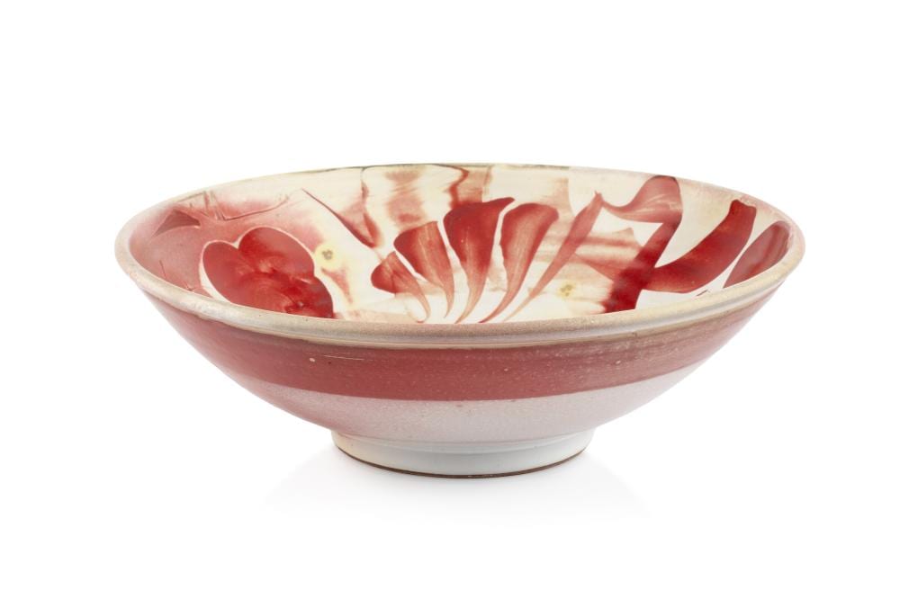 Alan Caiger-Smith comparable auction result: alan caiger smith 1930 2020 at aldermaston pottery bowl