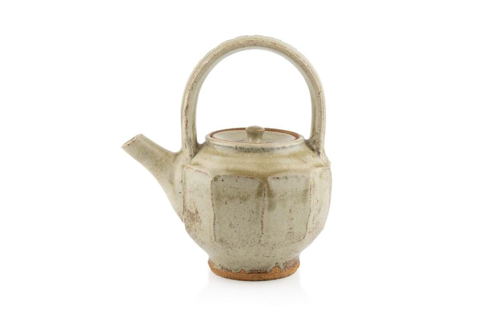 Jim Malone comparable auction result: jim malone b 1946 at ainstable pottery teapot